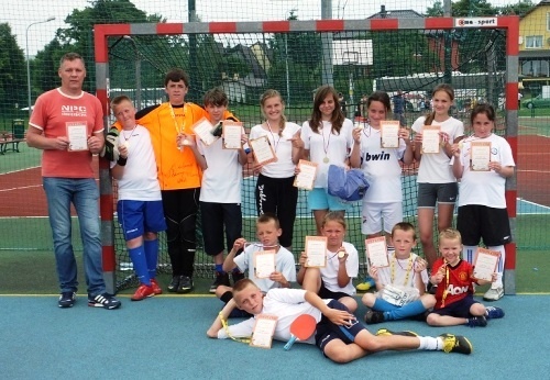 Wakacyjne złote medale   dla lekkoatlet&oacute;w z Legnicy